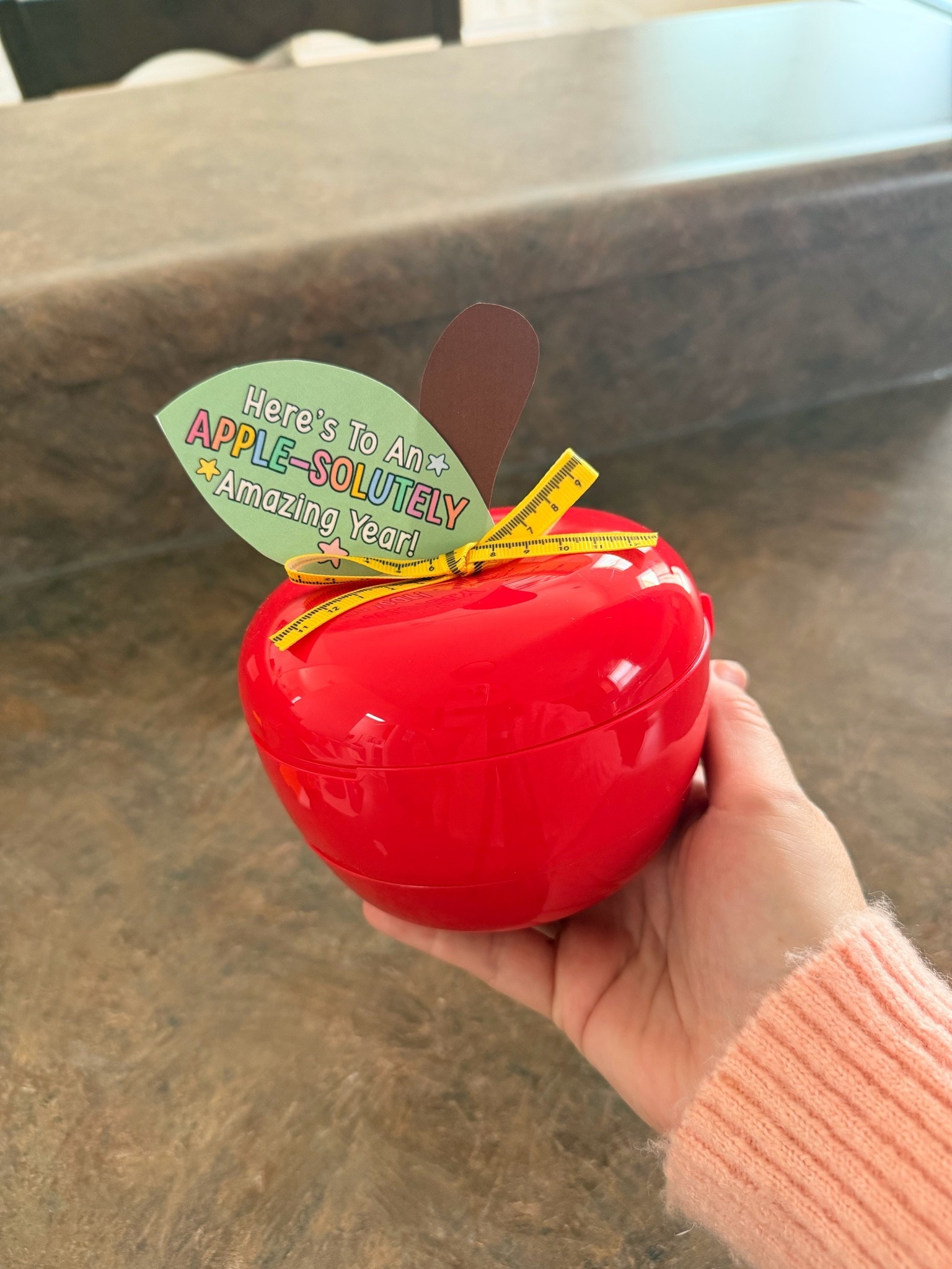Run to Aldi for this apple container only $3.99 and fill with the links provided below.

#LTKmomlife #LTKHome #LTKKids