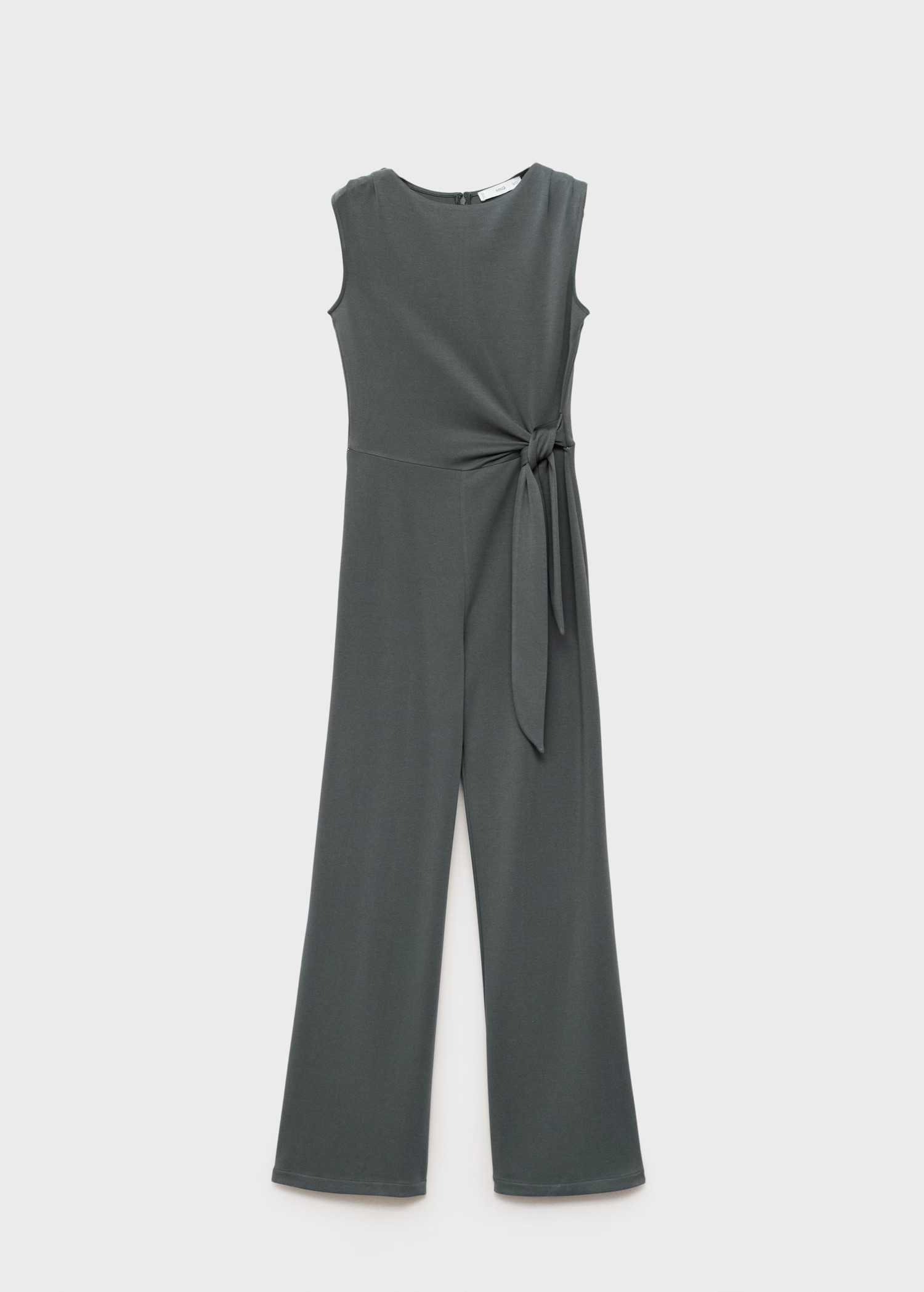 Langer Overall mit Knoten | Mango EU