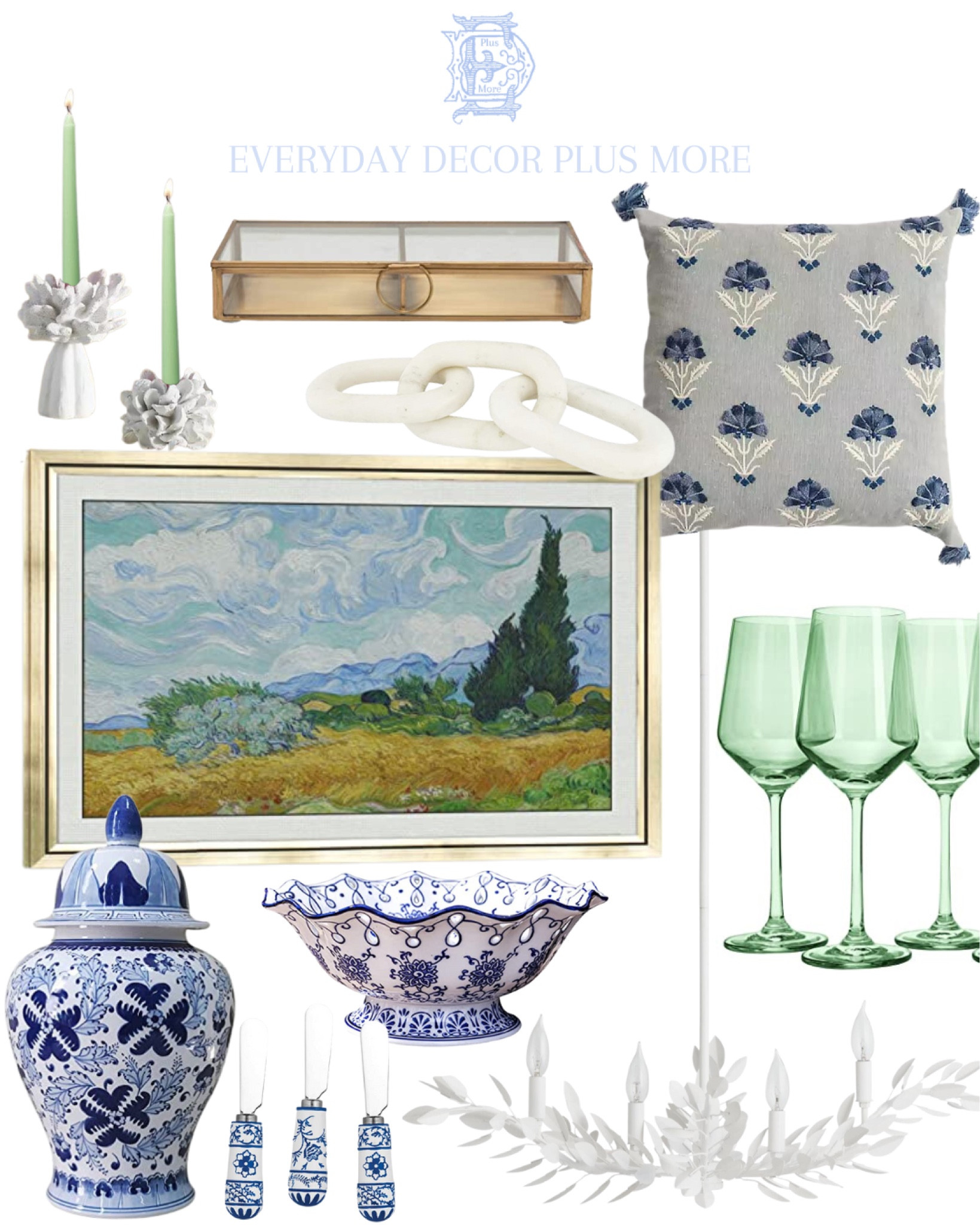 New finds
Grandmillennial decor
Grandmillennial style
Grandmillennial home
Blue and white decor
Grandmillennial house
New picks
Home decor
Home design 
new decor
Entertaining necessities
Chinoiserie 

#LTKhome #LTKstyletip #LTKunder50
