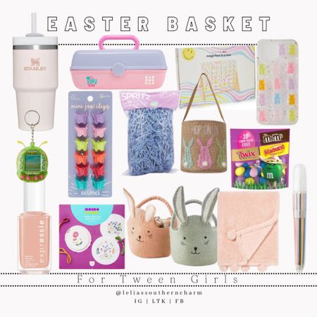 Still looking for Easter Basket goodies?! I rounded up a fun stash for tweens or girls! Check them out below 👇🏾 

#LTKSeasonal #LTKGiftGuide #LTKkids