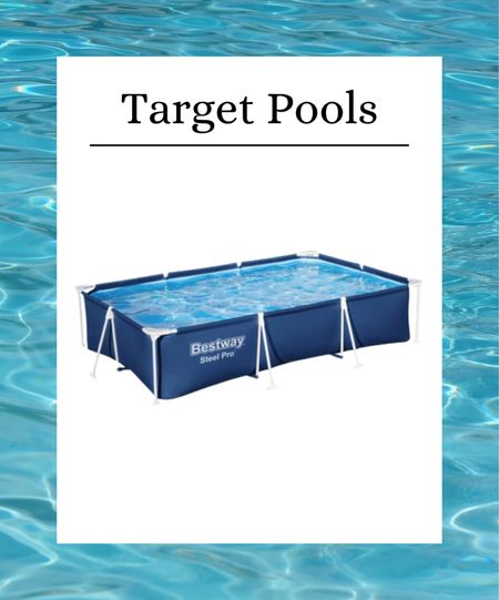 Check out this pool at Target for the summer

Pool, vacation, summer, summer activities, family, kids, outdoor activities, home 

#LTKhome #LTKfamily #LTKkids