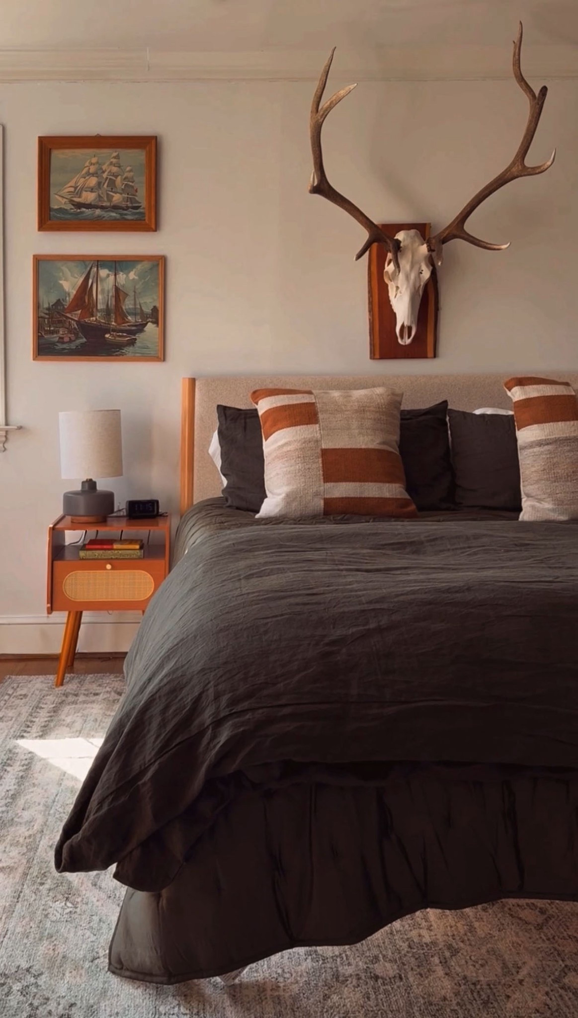 I just finished installing this teen boy room. I love how it came together - we worked with the existing paint color to make it easy! 💫

#LTKstorytime #LTKMens #LTKHome