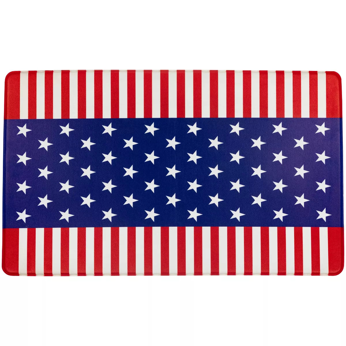 Northlight 29" Stars and Stripes Americana Kitchen Comfort Mat | Target