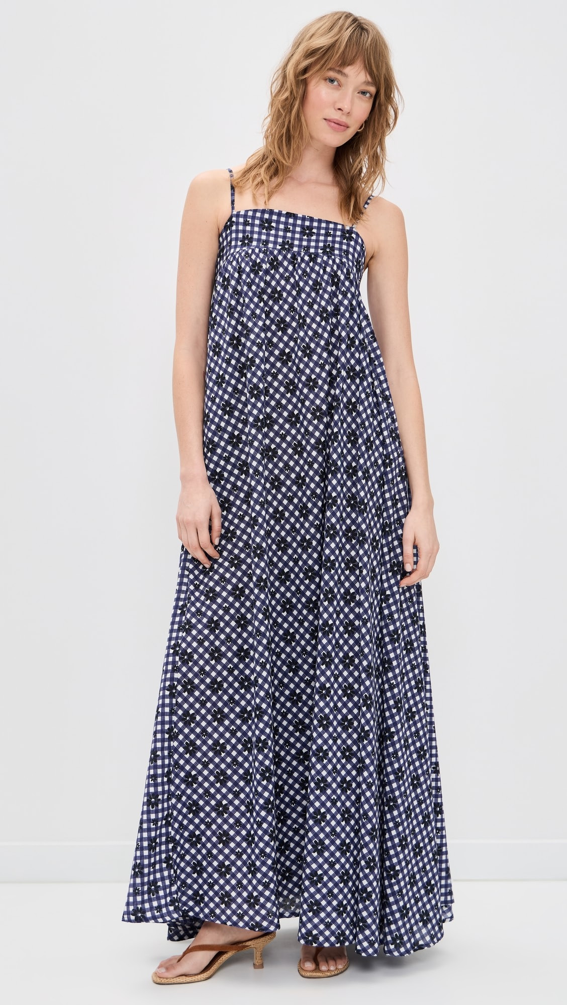 Gingham Daisy Dress | Shopbop