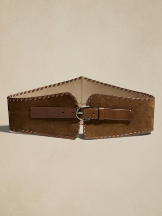 Mariya Whipstitch Corset Belt | Banana Republic (US)