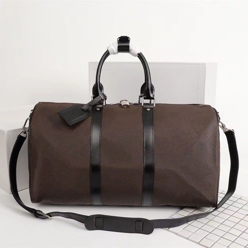 Large capacity 45 50 55 cm duffel bags women travel handbag luxurys designers shoulder bag for me... | DHGate