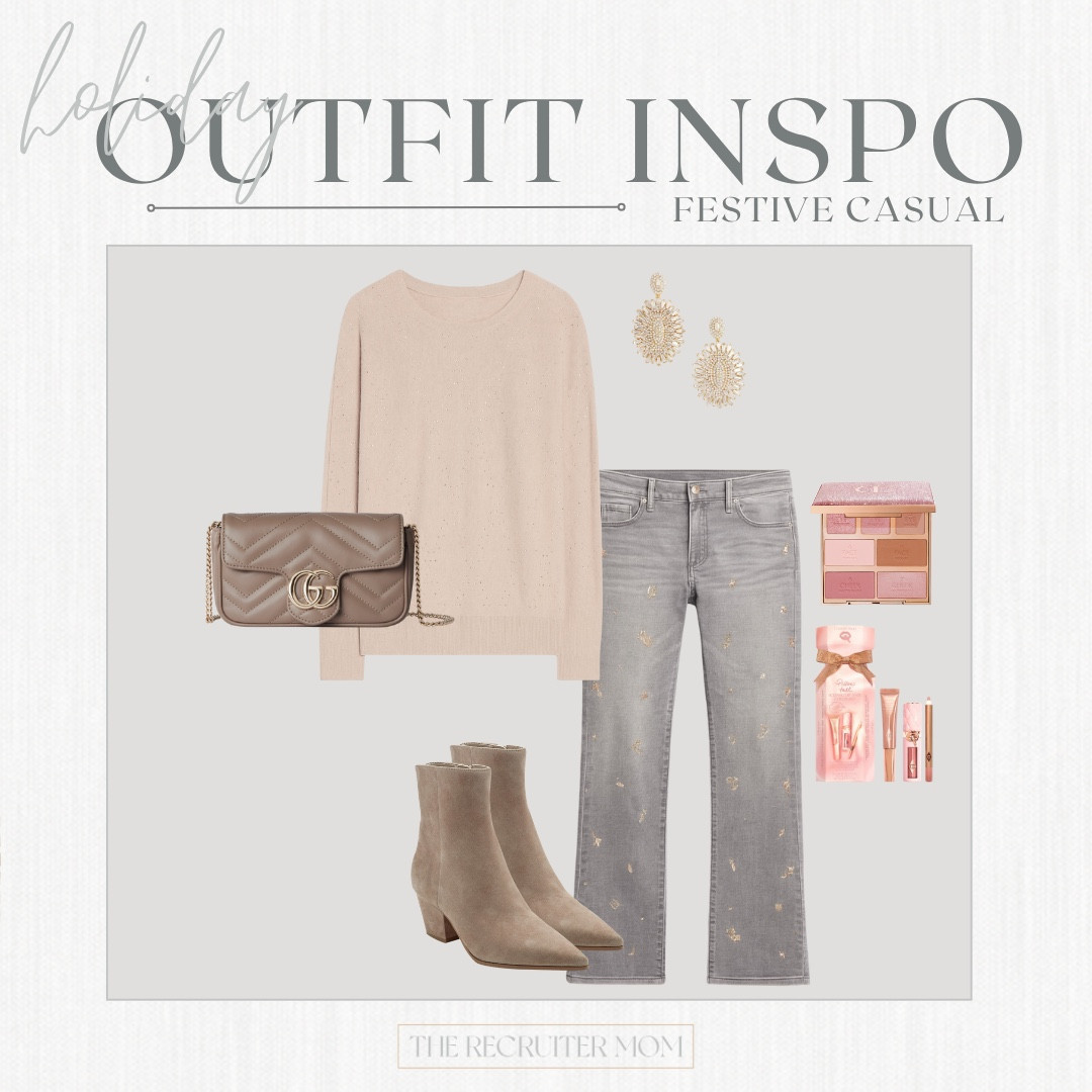 Holiday Elevated Dressy Casual Winter Neutral Outfit #chicospartner #holidayoutfit #festiveholiday  

 

#LTKHoliday #LTKOver40 #LTKMidsize