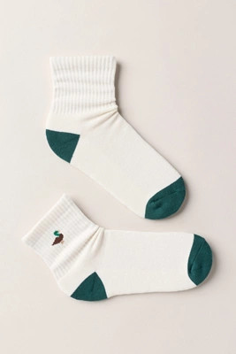 Daily Practice by Anthropologie Athletic Icon Socks | Anthropologie (US)