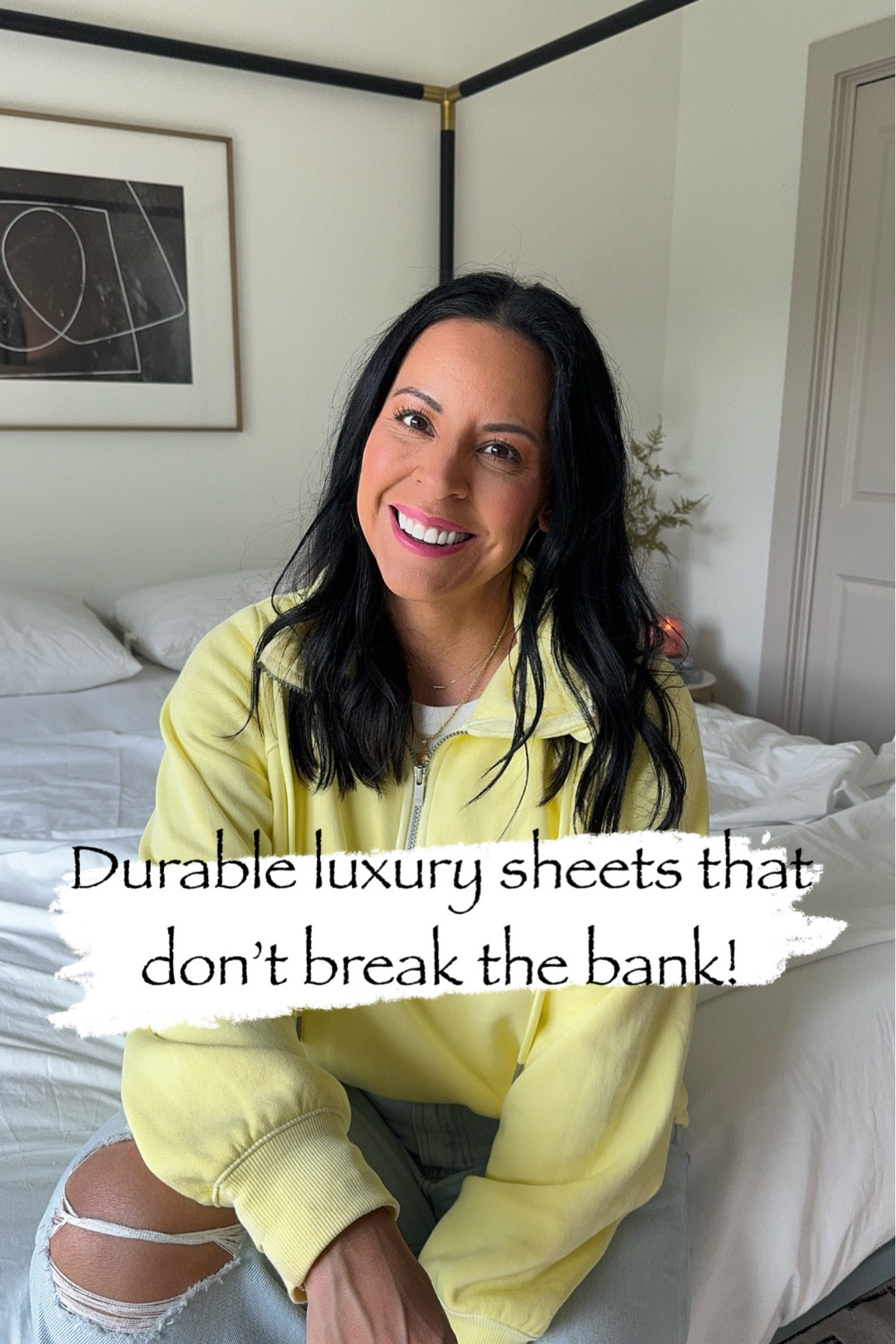 Durable luxury sheets that don’t break the bank! This Hotel Style sheet set is made from 100% pima cotton, known for its exceptional softness, rich texture and long lasting durability. Cool percale weave enhances breathability, while the natural fiber fabric holds up time after time. Offers a secure fit for a 9-18” deep mattress. @walmart #walmartpartner #walmarthome

Durable luxury brings the indulgent feeling of a hotel suite into your home! 

#LTKhome #LTKfamily #LTKfindsunder100