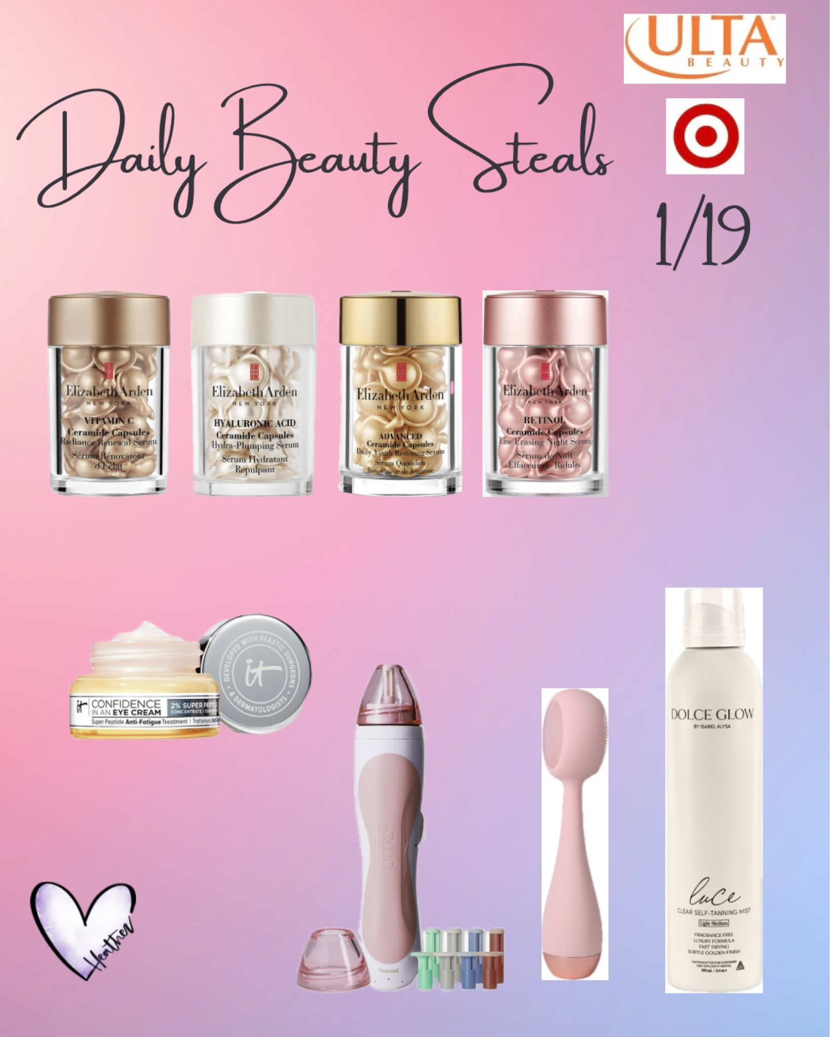 Daily Beauty Steals at Ulta Beauty & Target

#LTKsalealert #LTKbeauty #LTKfindsunder50