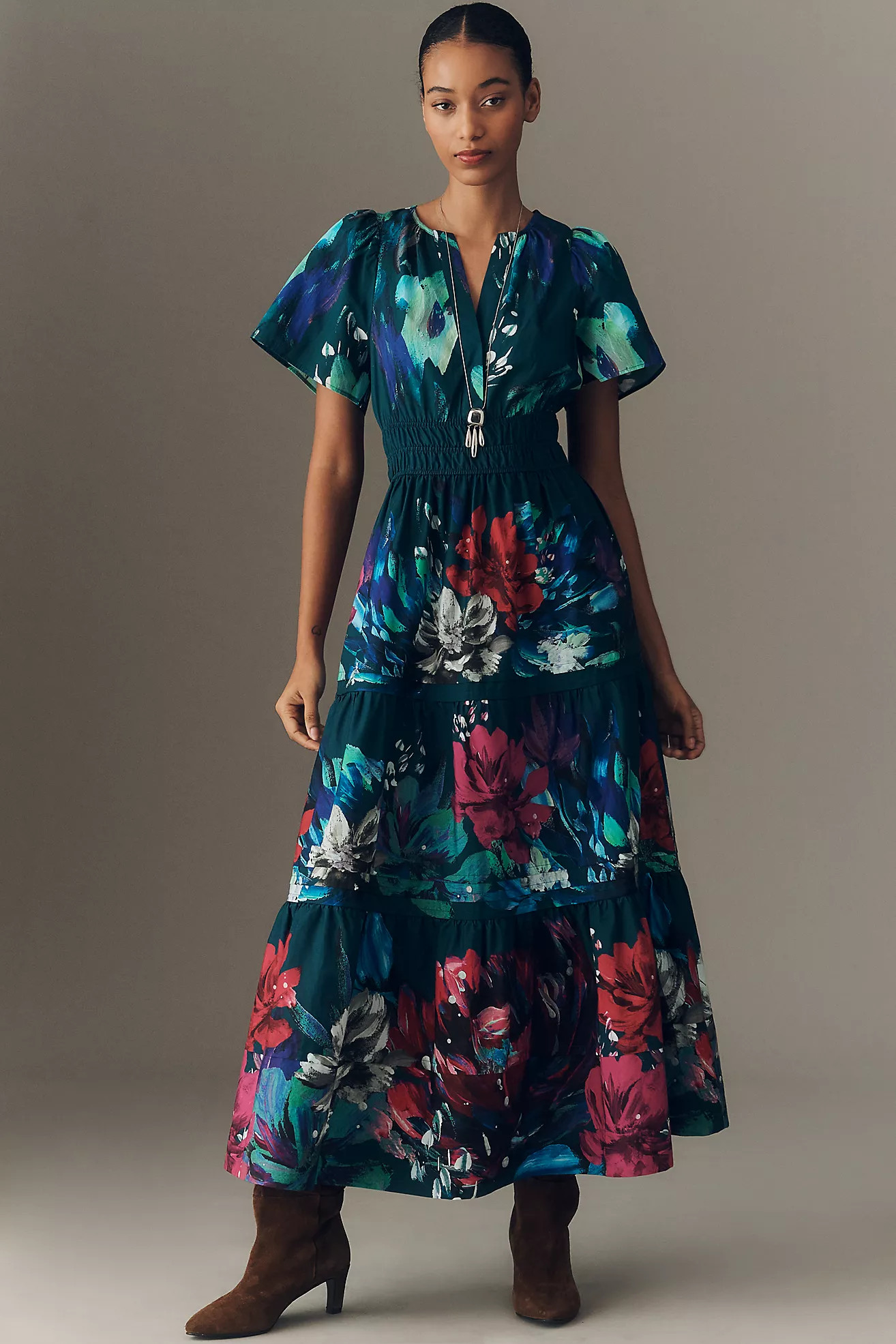 The Somerset Maxi Dress | Anthropologie (US)