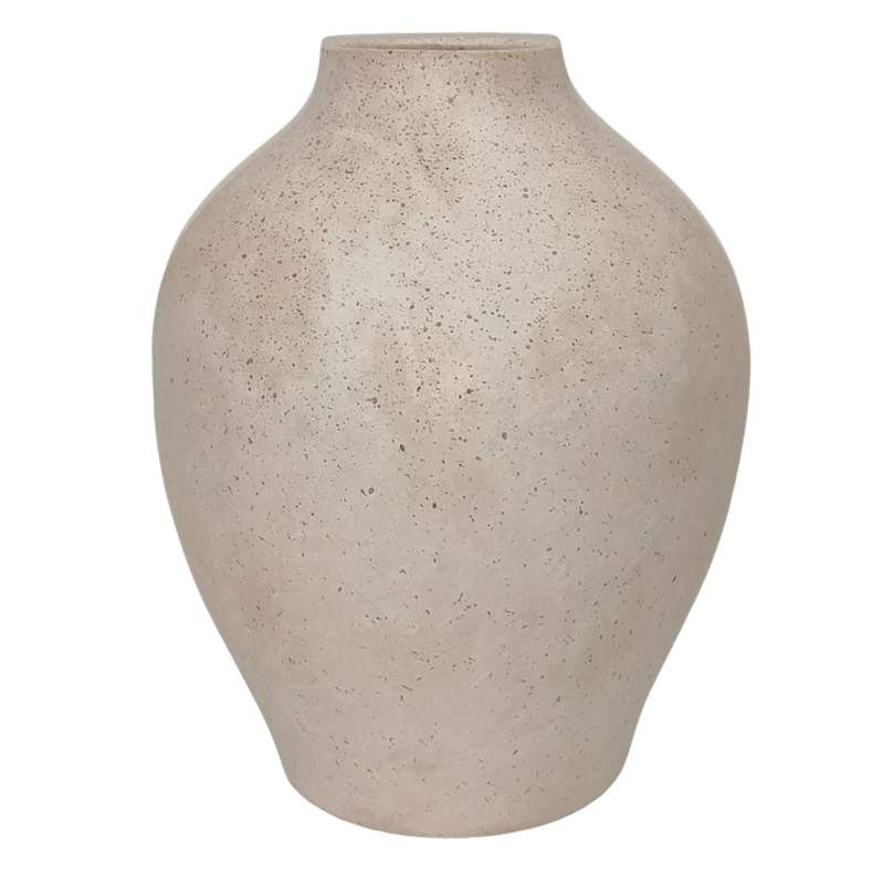 White Clay Vase, 10.5" | At Home