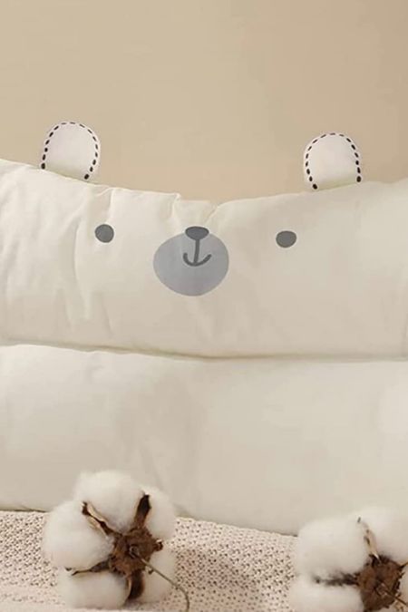 Toddler Baby Pillow Bear Ergonomic Cotton Cute Bedding Boy Bear

#LTKbaby #LTKfamily #LTKsalealert