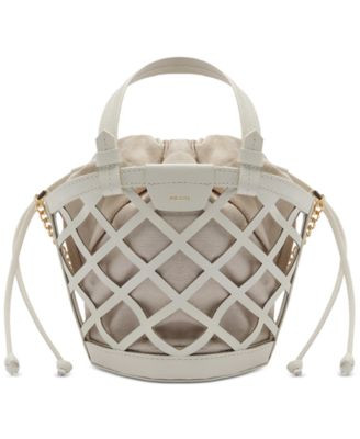 Arezzo Petra Small Leather Bucket Bag - Macy's | Macy's
