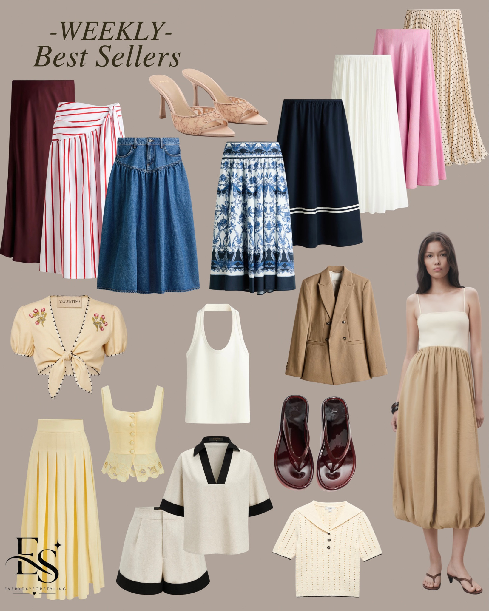 Top Best Sellers + Most loved Outfits this week 🥰 

#LTKSeasonal #LTKootd #LTKTravel