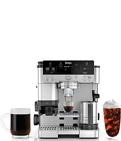 Ninja Luxe Cafe Premier Series Espresso Machine Drip Coffee Maker Cold Brew Machine | Dillard's