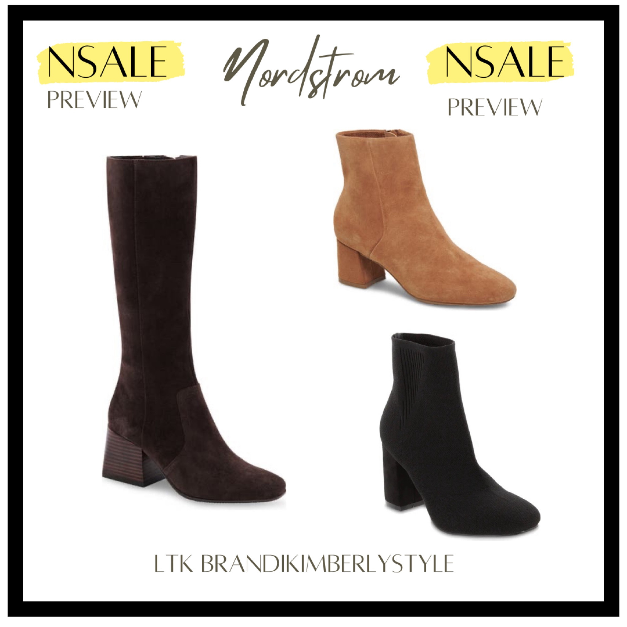 Nordstrom Anniversary Sale starts July 9th, 10th, and 11th for card holders & 15th for the public 

Here are my picks! These boots! 

Nordy sale, summer sale, work style, nsale 2024 
BrandiKimberlyStyle

#LTKSeasonal #LTKSaleAlert #LTKxNSale