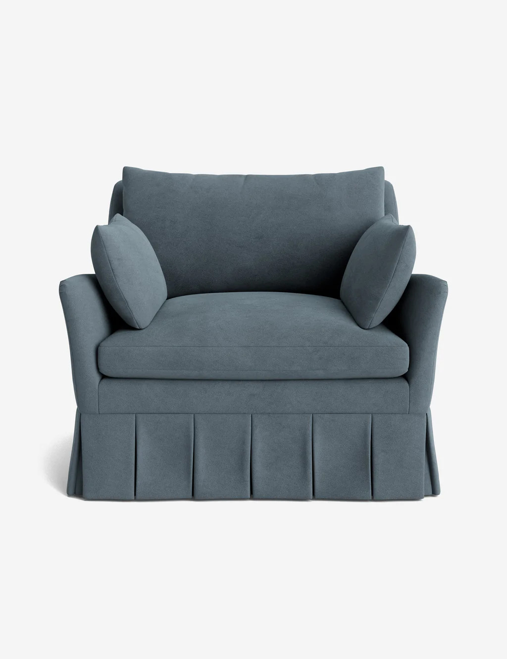 Portola Pleated Chair | Lulu and Georgia 