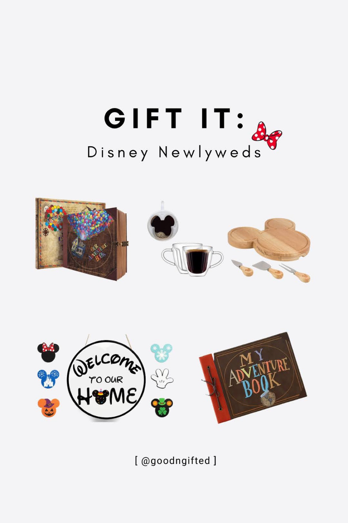 Gifts for the newlyweds who love all things Disney! Get creative for a wedding gift, holidays or first anniversary

#LTKGiftGuide #LTKwedding #LTKfamily