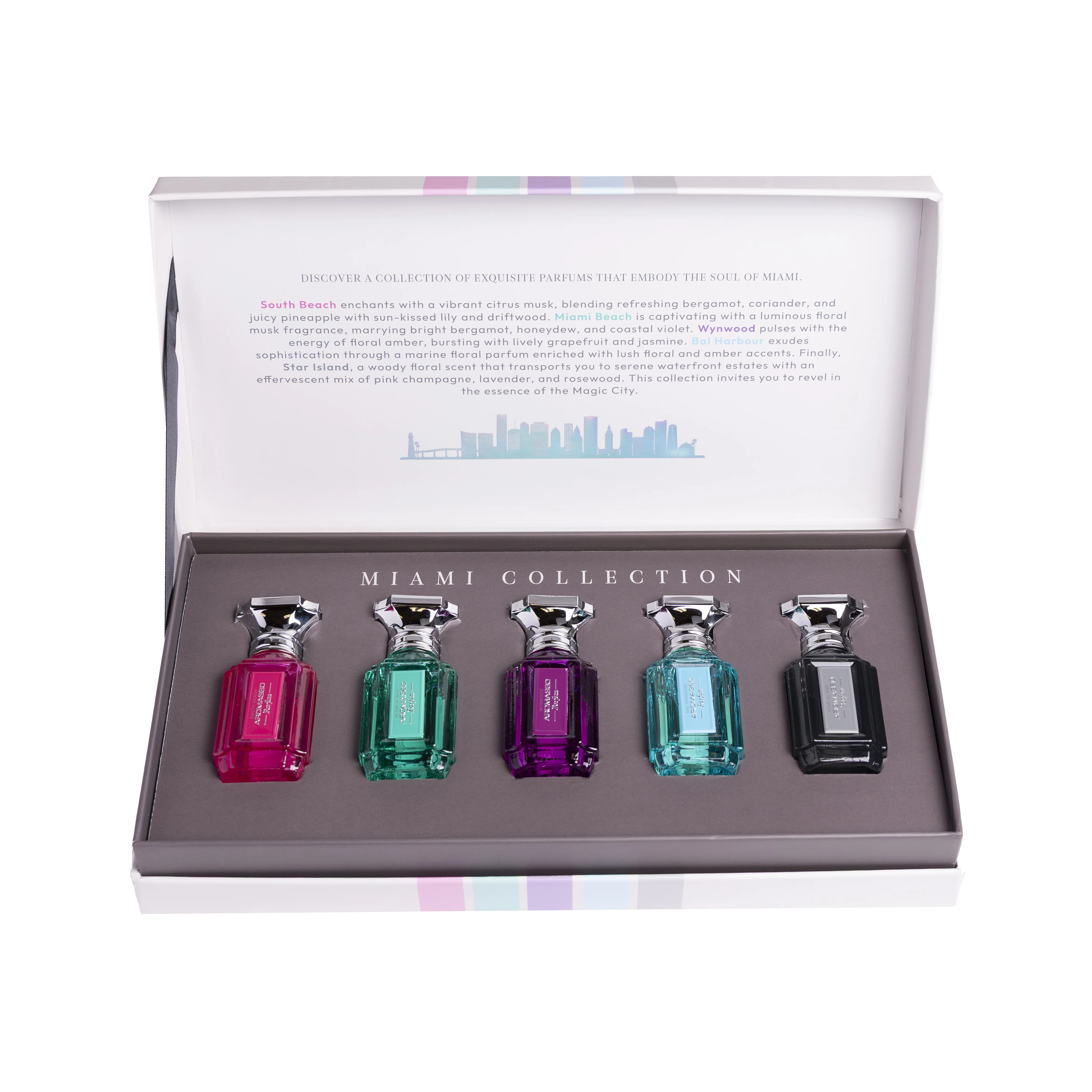 Miami Collection Parfum Discovery Set | Aroma360