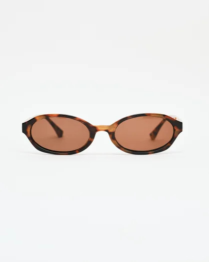 Oval Frame Sunglasses | Glassons (Australia)