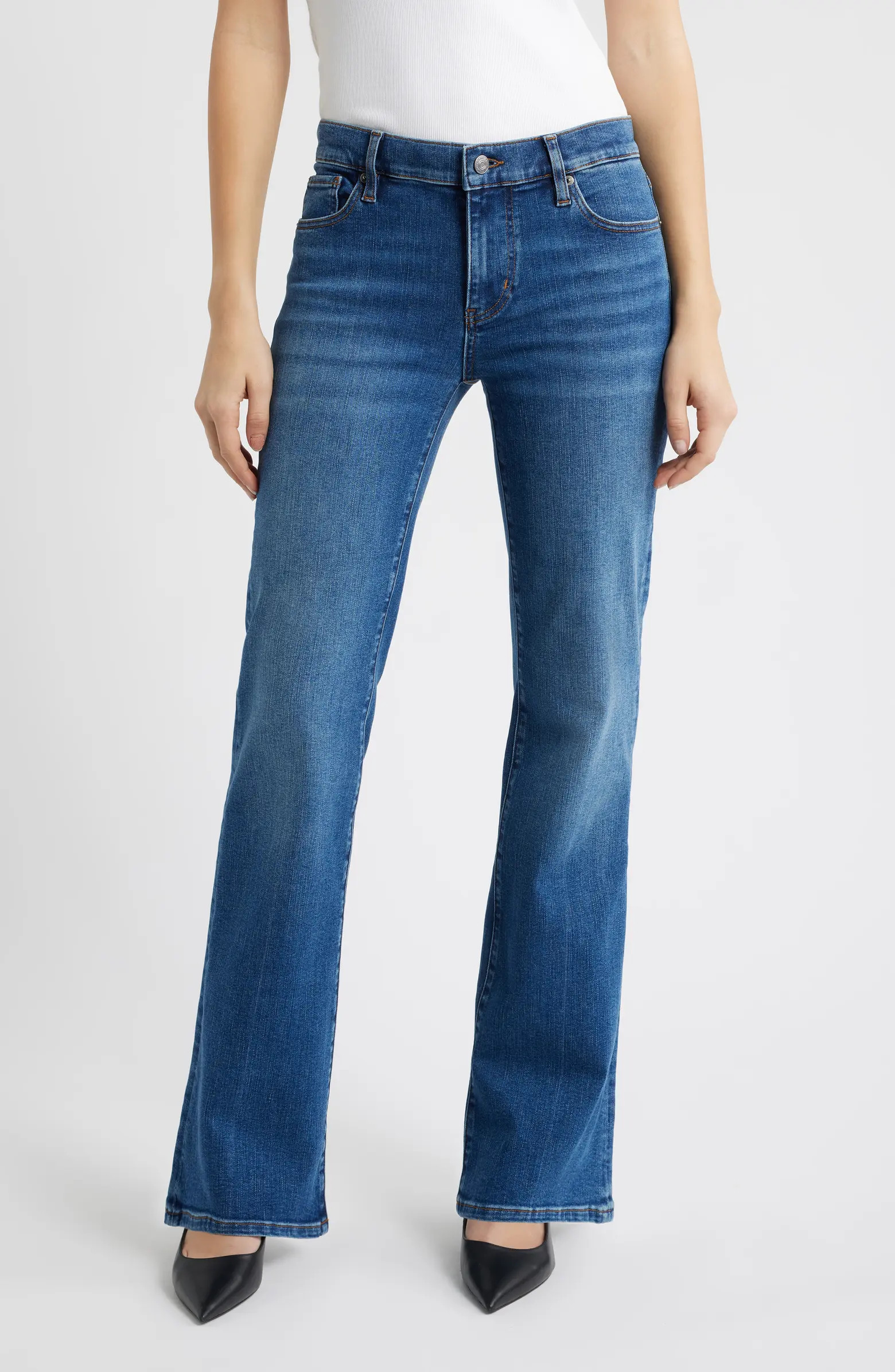 The Rodeo Flare Leg Jeans | Nordstrom