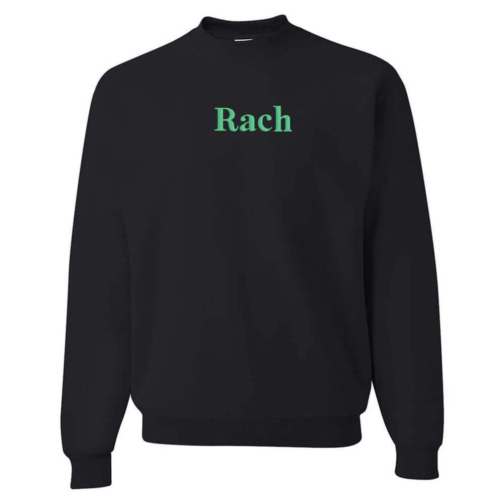 Make It Yours™ Dark Colored Crewneck Sweatshirt | United Monograms