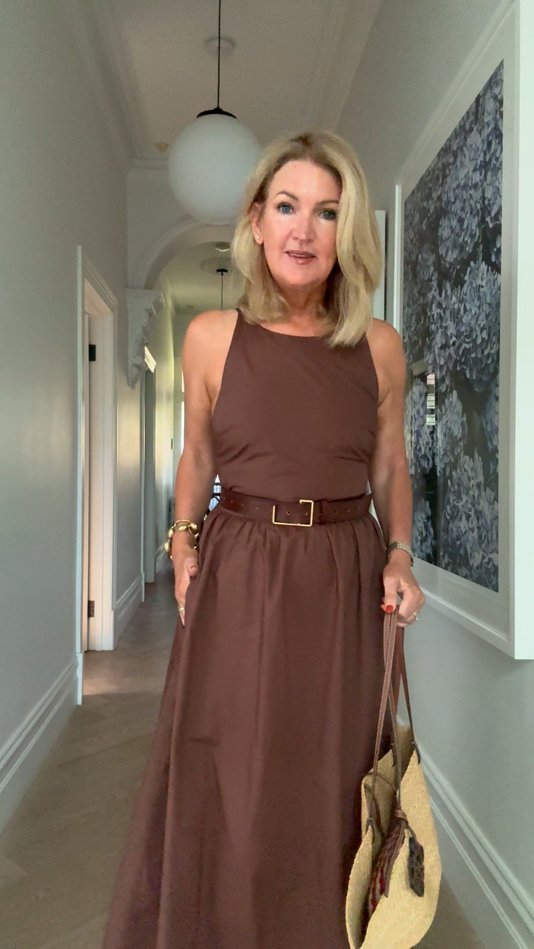 This $100 Assembly Label dress is so easy to wear and style. I am wearing size 8.,