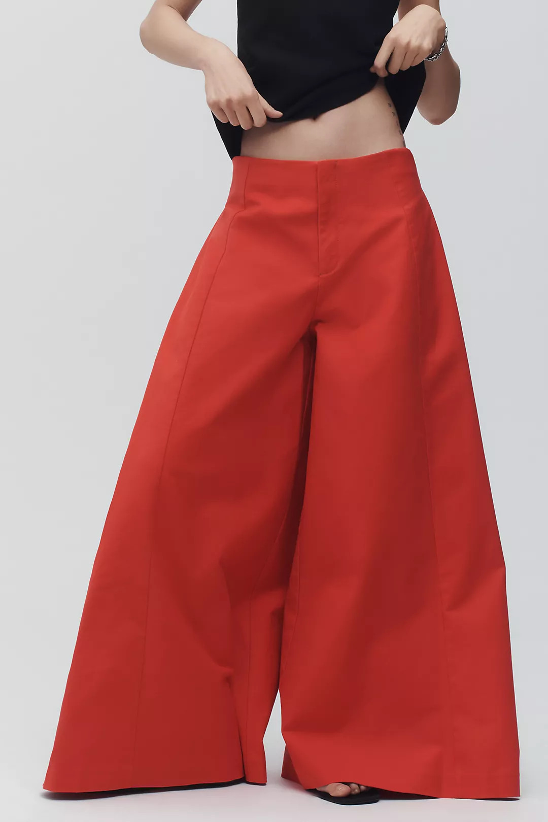 Maeve A-Line Palazzo Pants | Anthropologie (US)