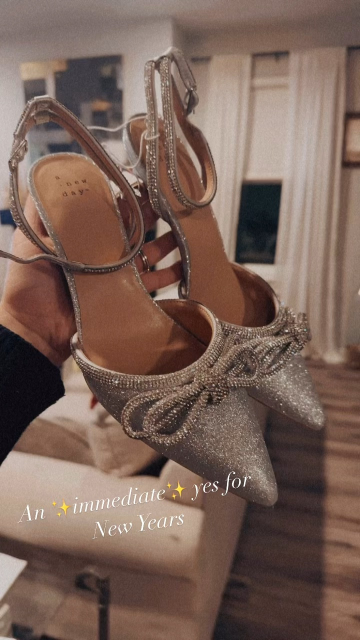 NYE heels✨

#LTKHoliday #LTKSeasonal #LTKparties