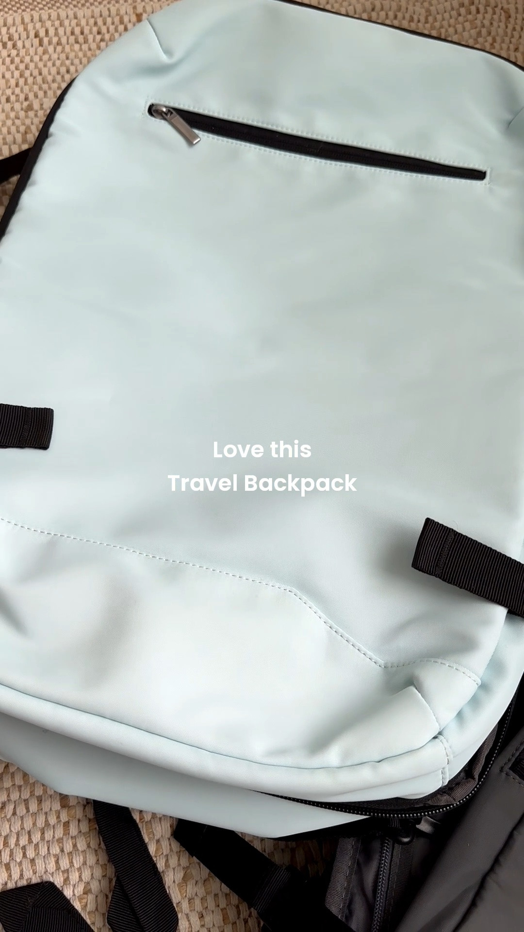 This backpack holds almost as much as a carry on so you nearly double what you take on board! @Target  #ad #sponsored

#LTKSeasonal #LTKTravel #LTKOver40