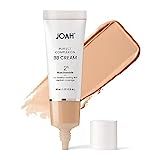 JOAH Beauty Perfect Complexion BB Cream with Hyaluronic Acid and Niaciminade, Korean Makeup with Med | Amazon (US)
