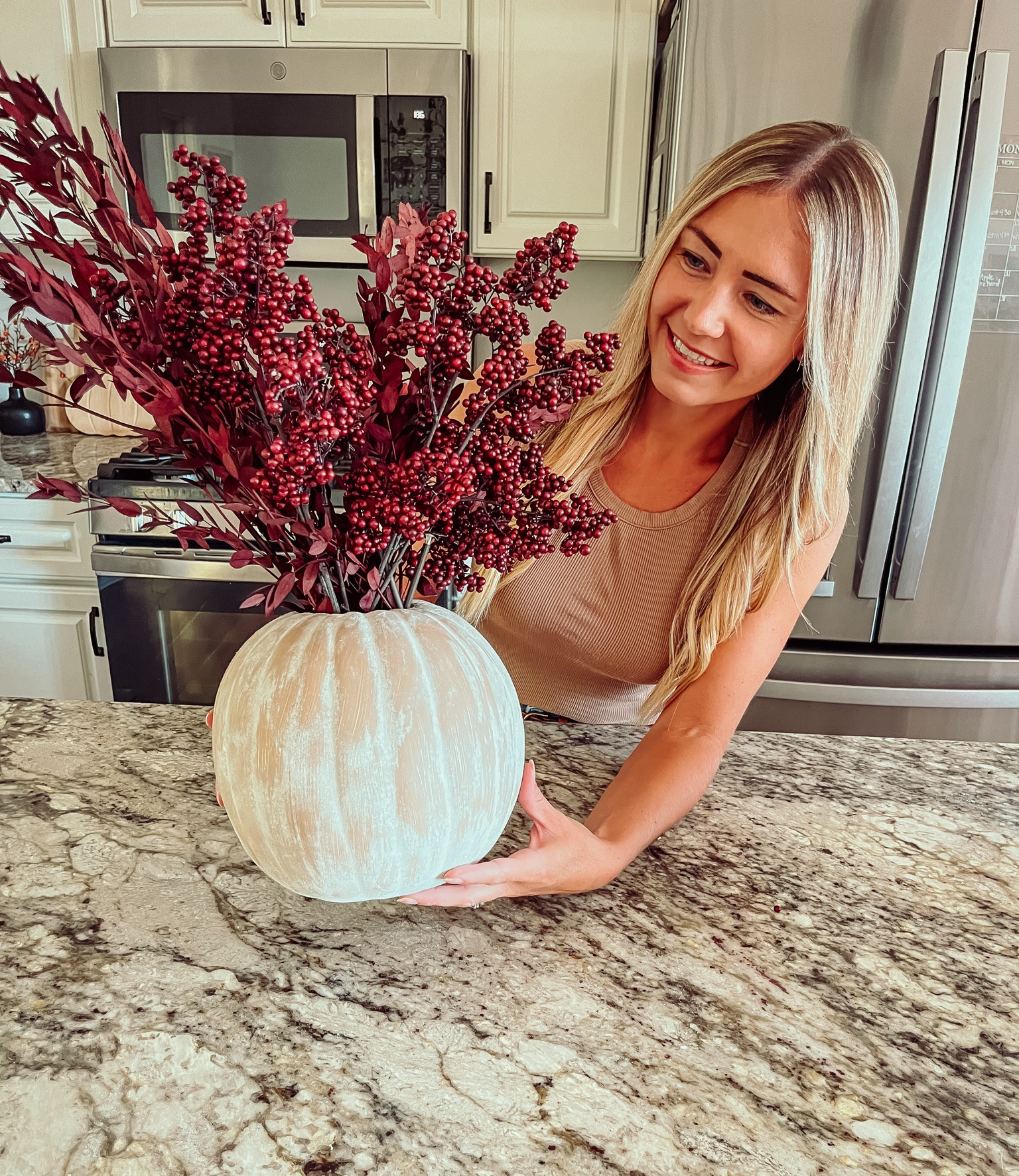 Easy + cute DIY Fall centerpiece 

Fall decor. Home accents. DIY. Fall centerpiece. Table accents. Hello Autumn. 

LTKseasonal LTKHome 

#LTKFallSale #LTKSeasonal #LTKHome