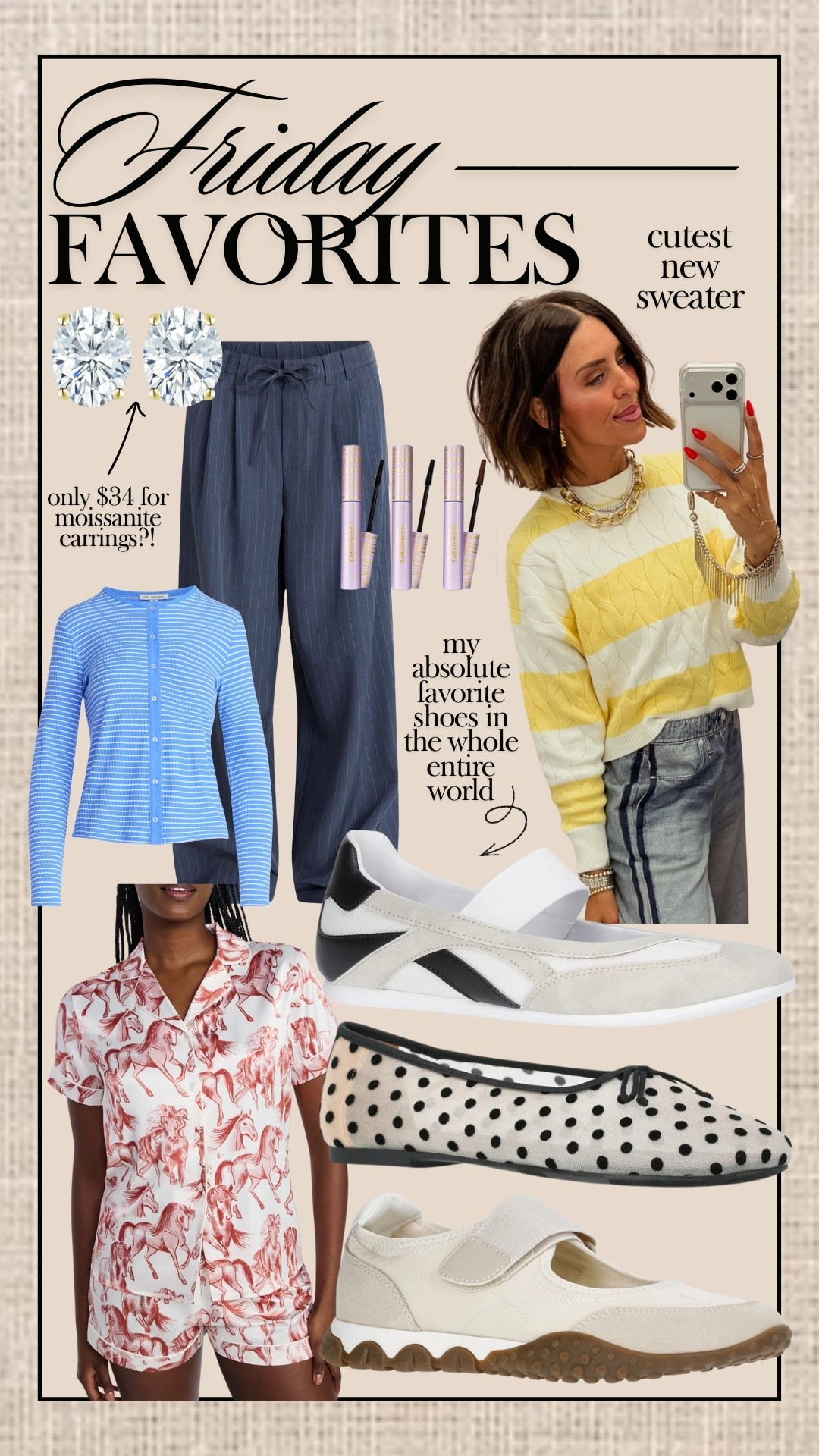 All of our favorites from this week wrapped into one spot

#LTKmomlife #LTKgrwm #LTKootd