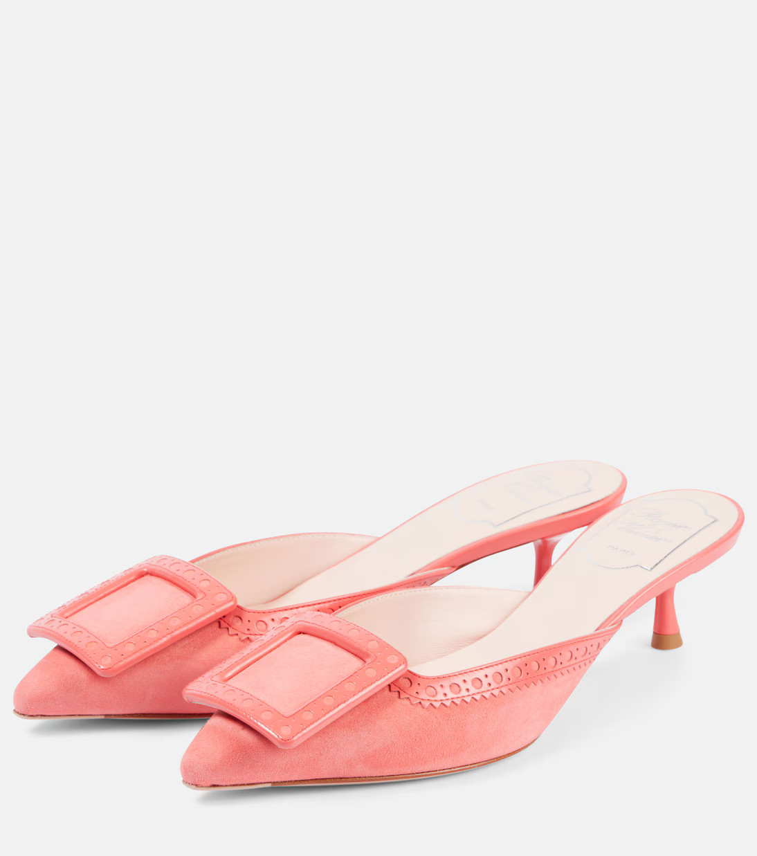 Viv' In The City suede mules | Mytheresa (US/CA)