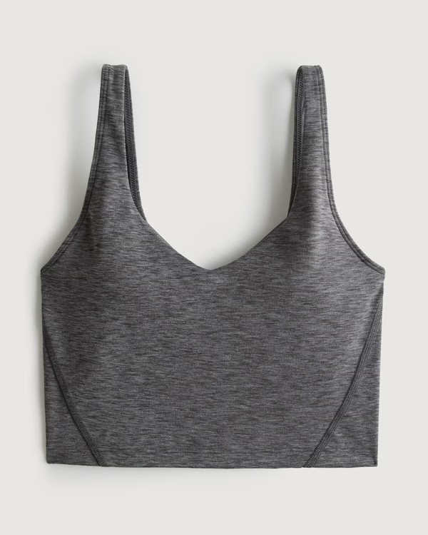Women's Gilly Hicks Active Recharge Plunge Tank | Women's Clearance | HollisterCo.com | Hollister (US)