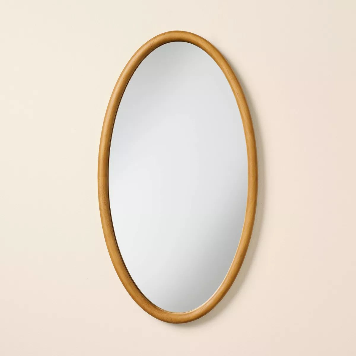 12"x22" Decorative Oval Wall Mirror - Hearth & Hand™ with Magnolia | Target