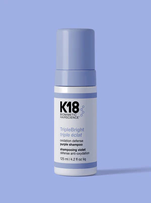 TripleBright Oxidation Defense Purple Shampoo | K18 Hair | K18 Hair