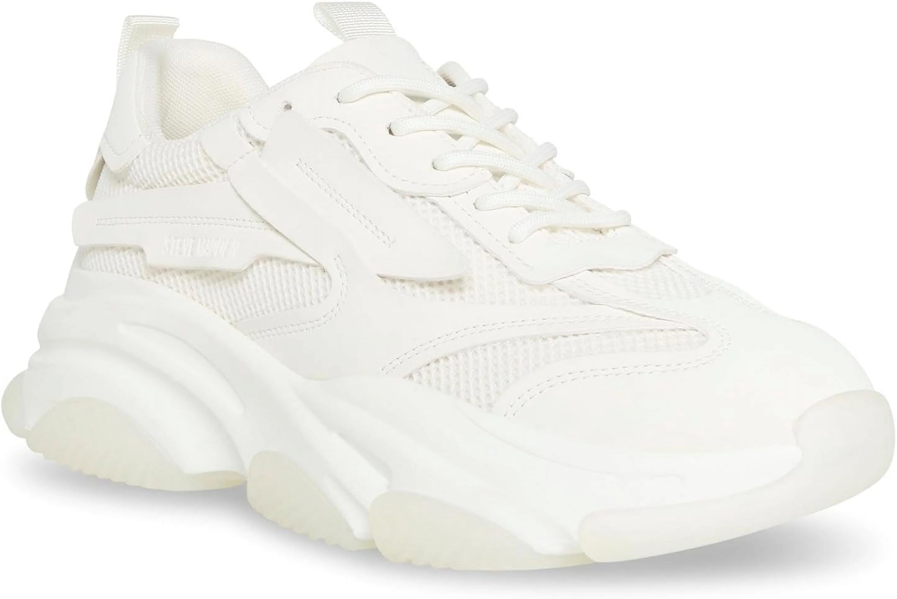 STEVE MADDEN POSSESS Sneakers White | Walmart (US)