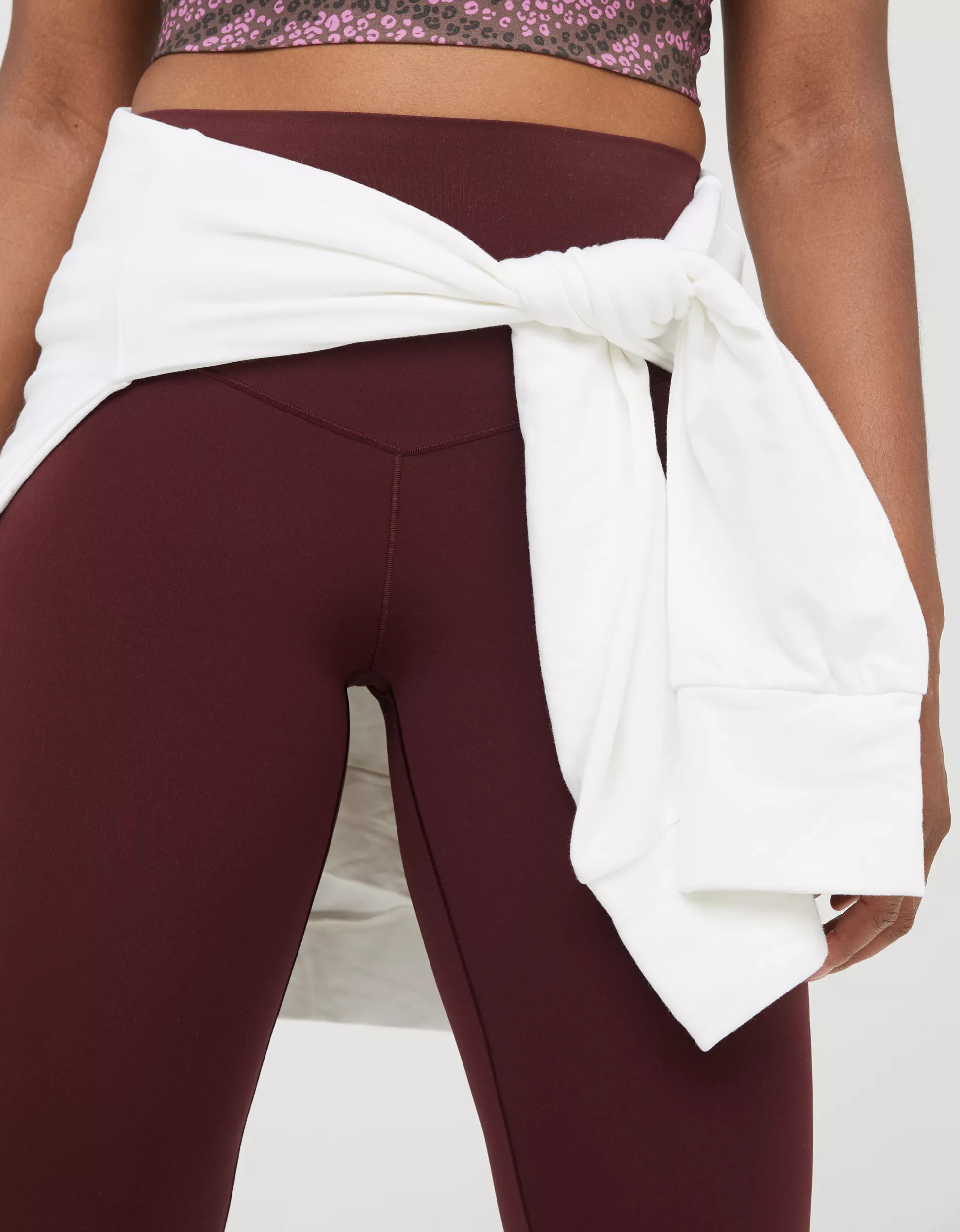 OFFLINE By Aerie Real Me High Waisted Legging | Aerie