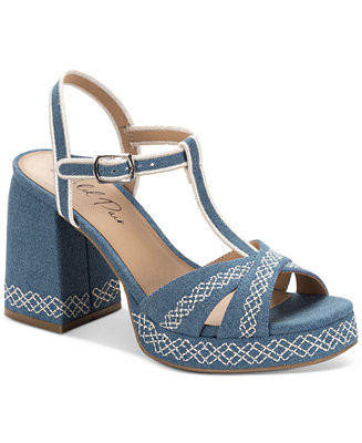Wild Pair Women's Harperr Platform Sandals, Exclusively at Macy's - Macy's | Macy's