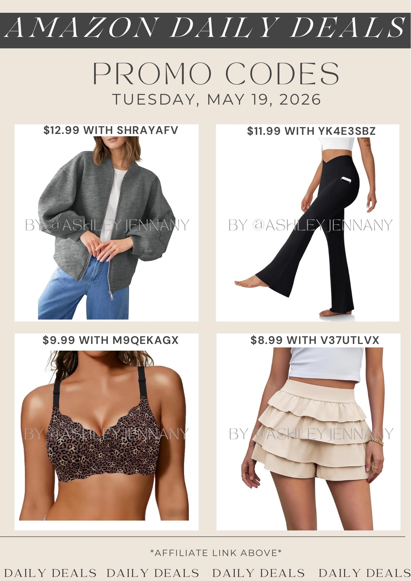 Amazon deals

#LTKSaleAlert #LTKMidsize #LTKootd