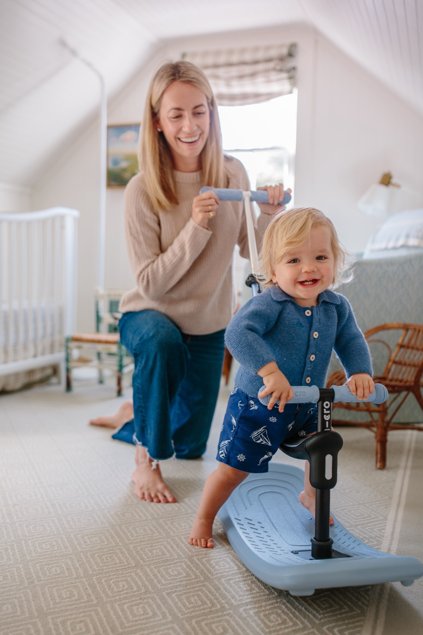 New from @microkickboard: the Micro Mini Rock & Go LED Scooter! From rocking to scooting, it grows with your child through every stage up to age 6. 🚀 Tap here to shop! 

#LTKBaby #LTKKids #LTKFamily