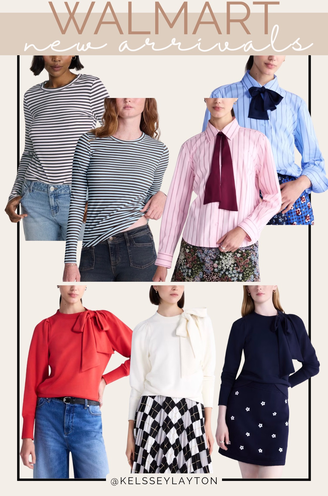 Walmart new arrival tops for Fall

#LTKootd