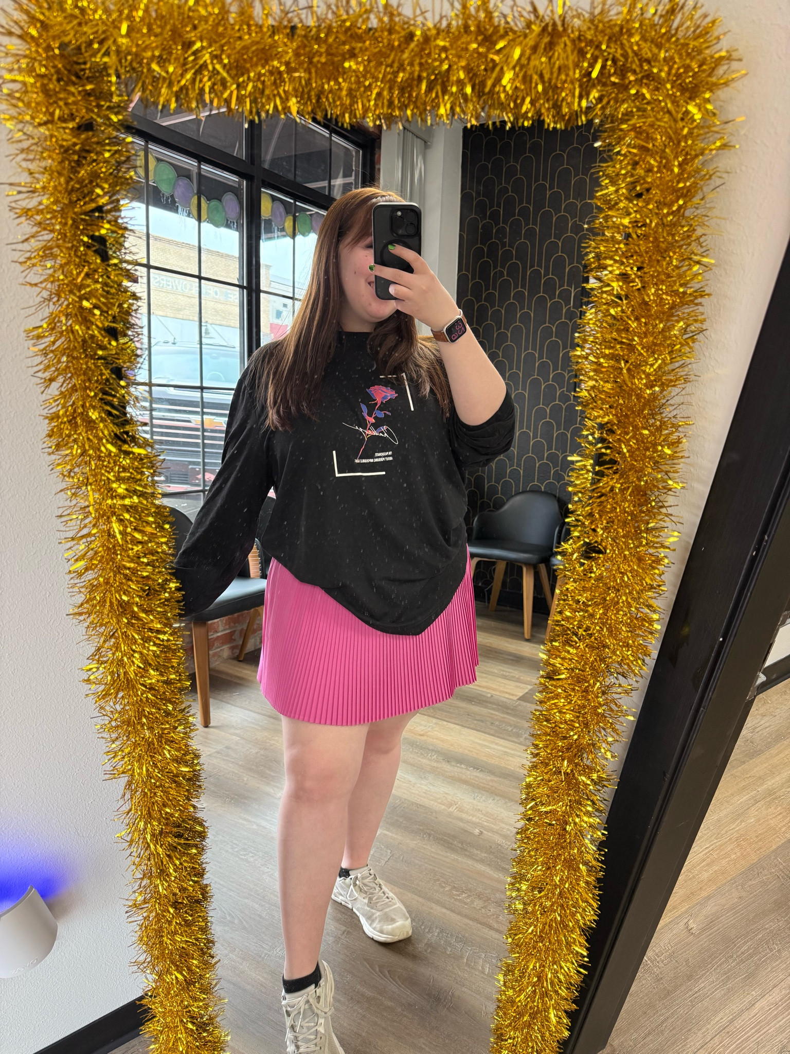 It’s officially tennis skirt weather 💃🏼☀️

#LTKStyleTip #LTKMidsize #LTKSeasonal