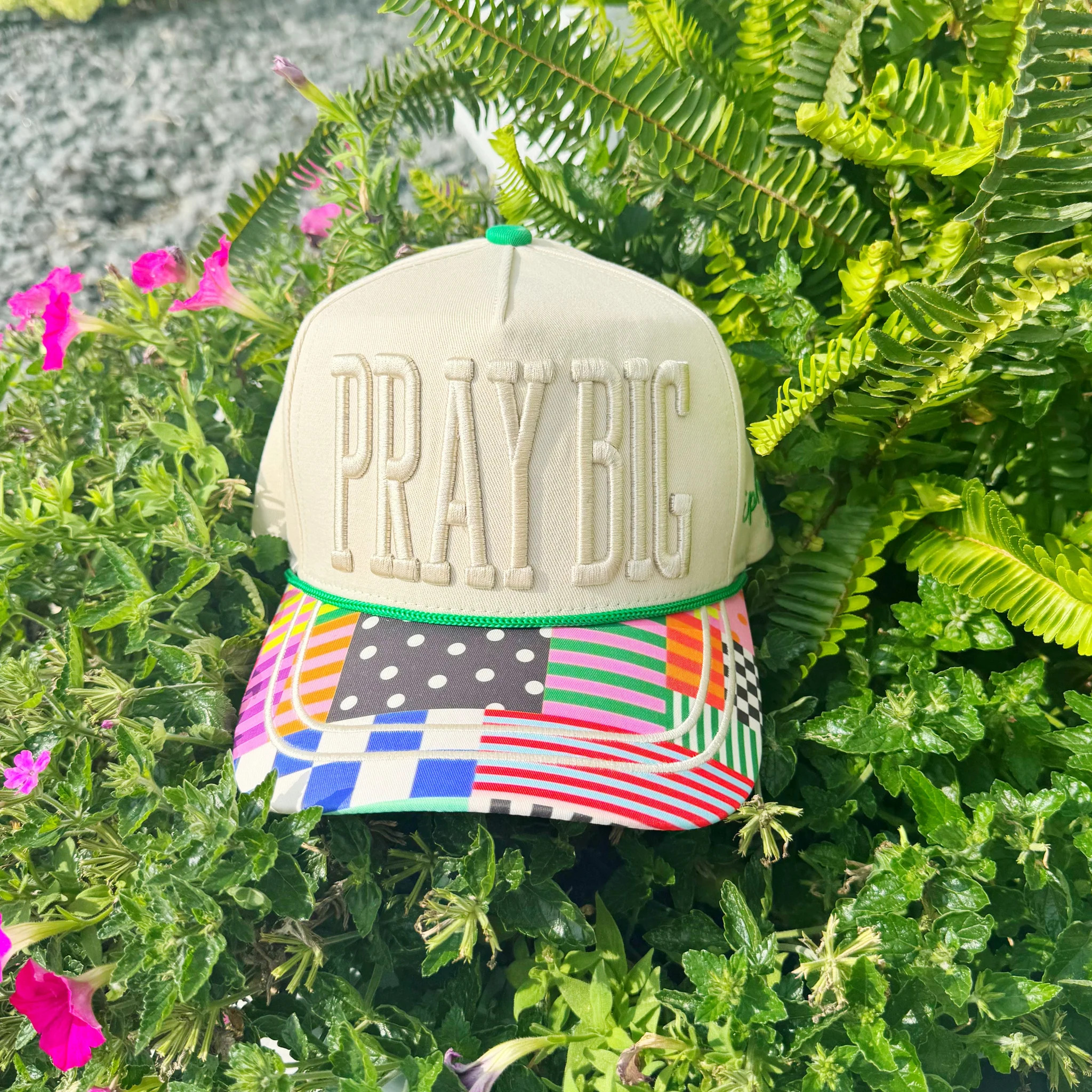 Pray Big Hat- Pre Order. | Poppy & Pine