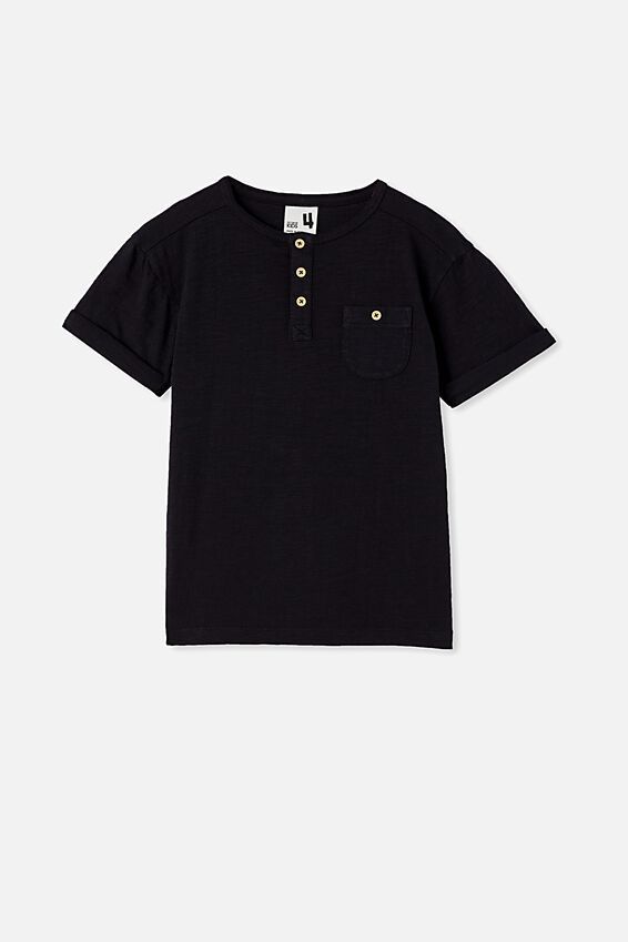 Madden Short Sleeve Henley Loose Fit Tee | Cotton On (ANZ)