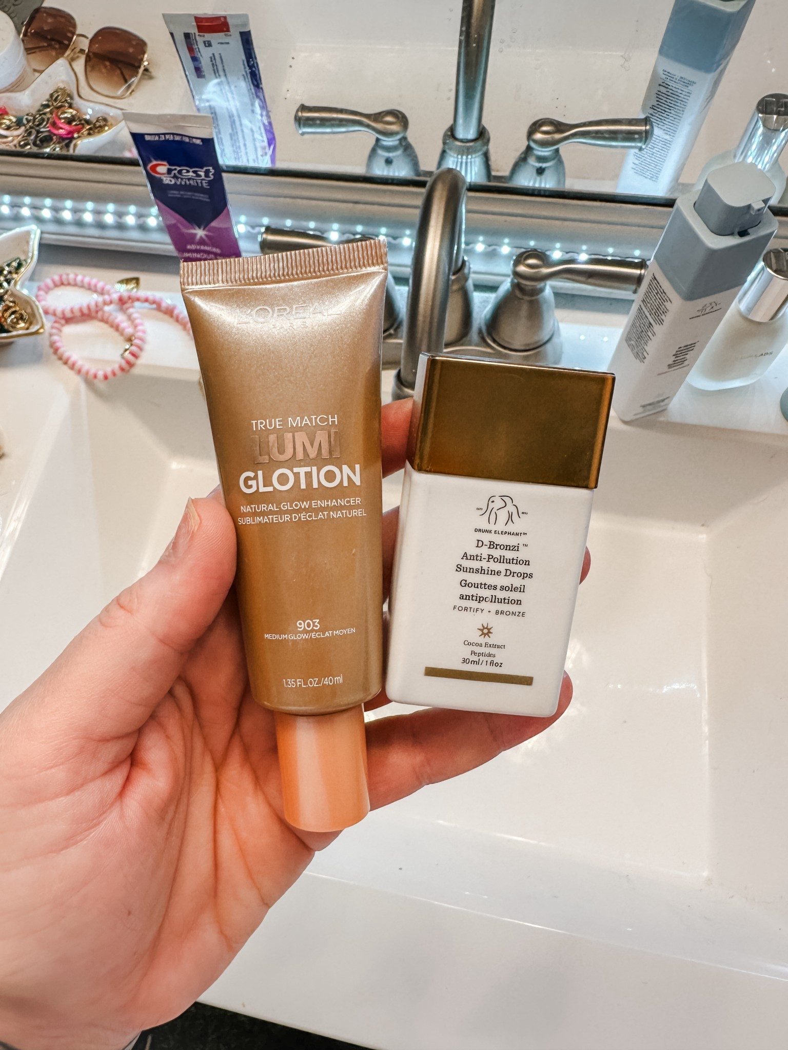 I love a good bronzer for my face under my makeup, and these both have been great for a sunkissed glow ☀️ 

#LTKStyleTip #LTKBeauty #LTKSeasonal