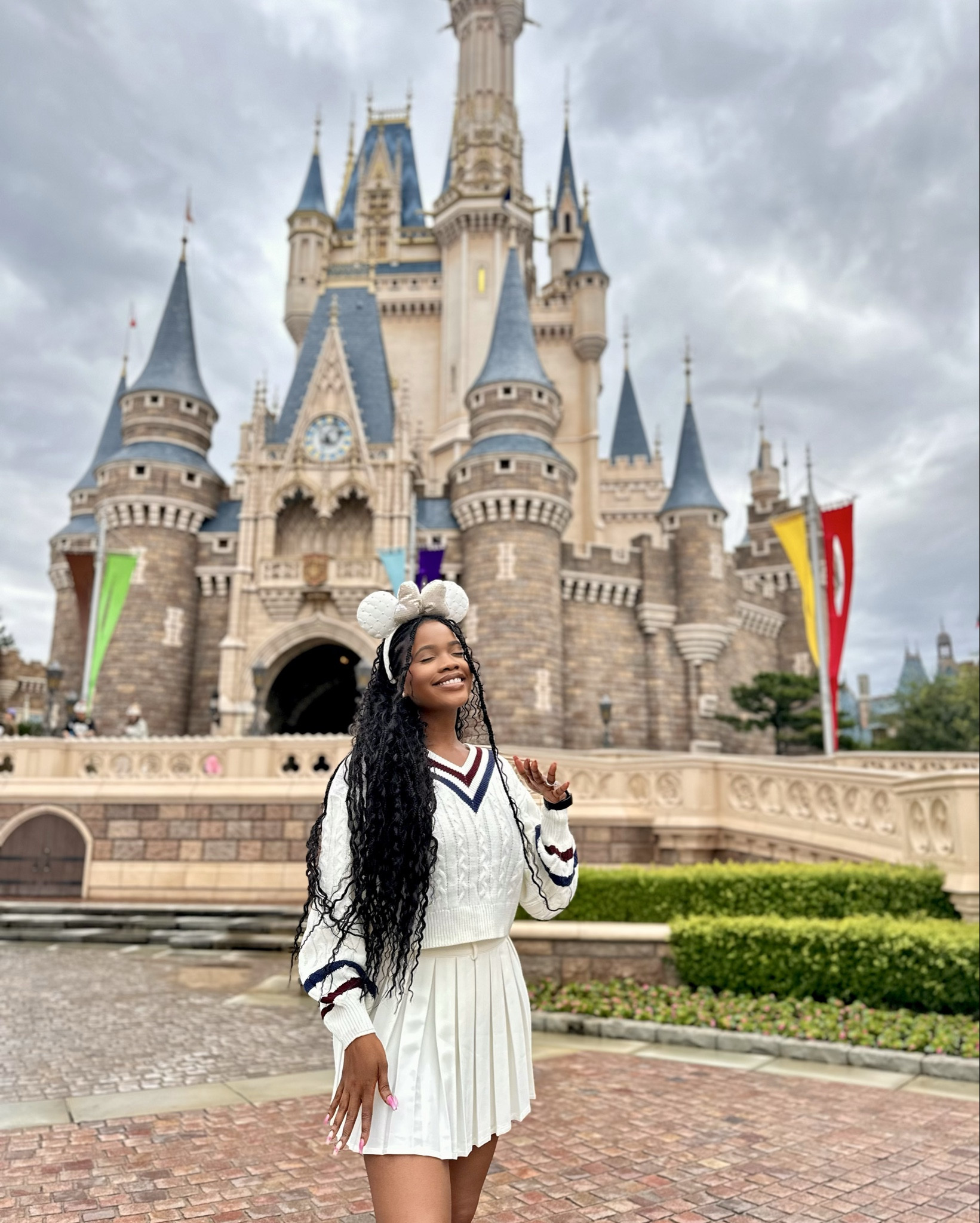 Apparently the princess era isn’t over 👑✨OR Channeling my inner princess and the little girl who dreamed of this 🏰💭

.
.
.
.
.
.
.
.
.
.
.
.
.
.
.
.
disney travel, disney princess aesthetic, feminine style, travel creator, fairytale vibes, travel influencer, disney outfit, solo travel magic, castle aesthetic, black girl traveler, fashion content creator, luxury travel style, dreamy travel content, disney parks, wanderlust #travelcreator #disneyvibes #fashioninspo #blackgirltravels #maincharacterenergy

#LTKStyleTip #LTKSeasonal #LTKWorkwear