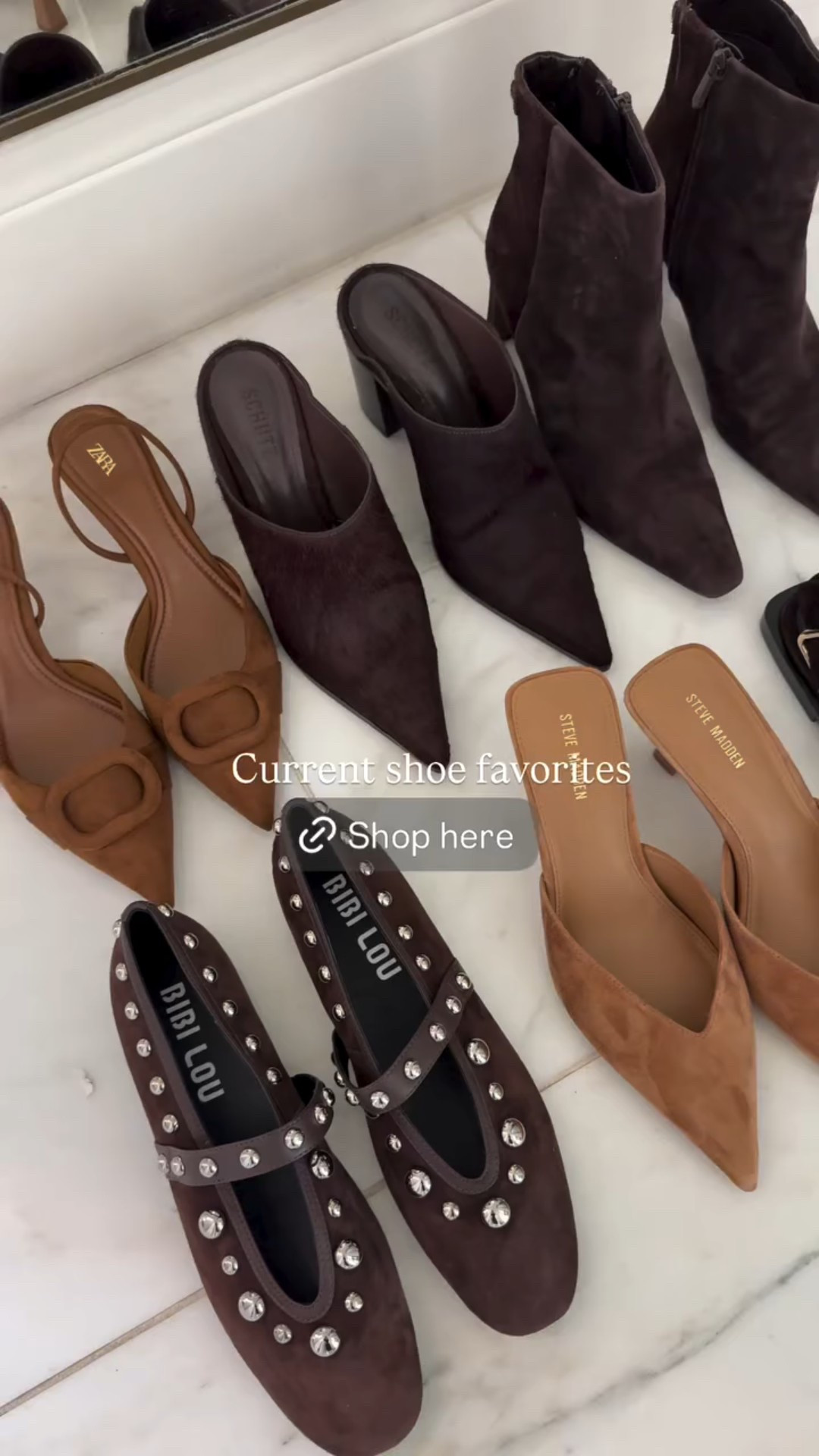 Current shoe favorites